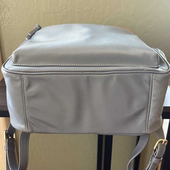 Kate Spade Gray Nylon Backpack Gold Hardware - Picture 6 of 12